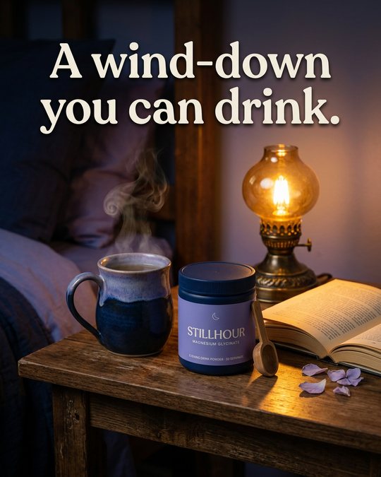 A1: A wind-down you can drink.