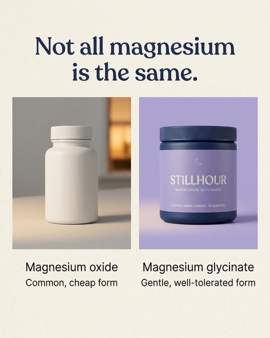 B1: Not all magnesium is the same.