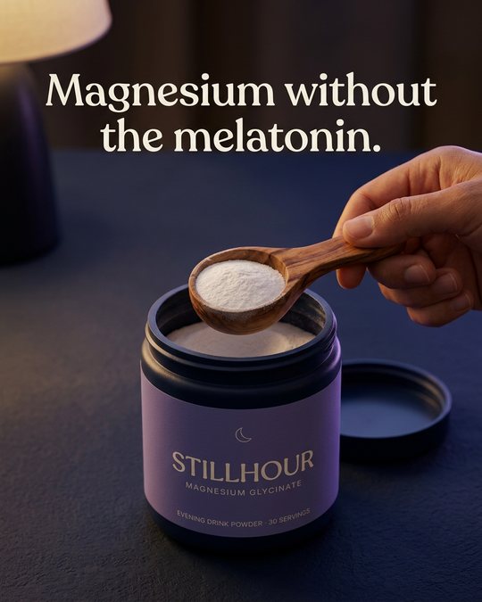 B2: Magnesium without the melatonin.