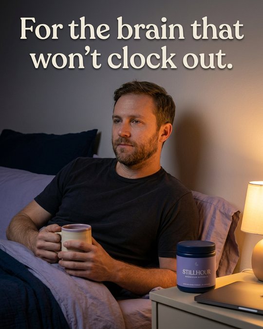 C1: For the brain that won't clock out.