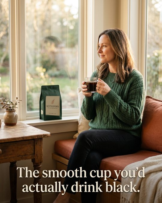 C3: The smooth cup you'd actually drink black.