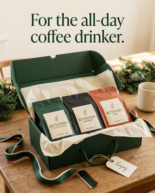 E3: For the all-day coffee drinker.