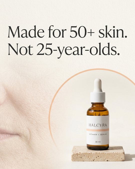 A2: Made for 50+ skin. Not 25-year-olds.